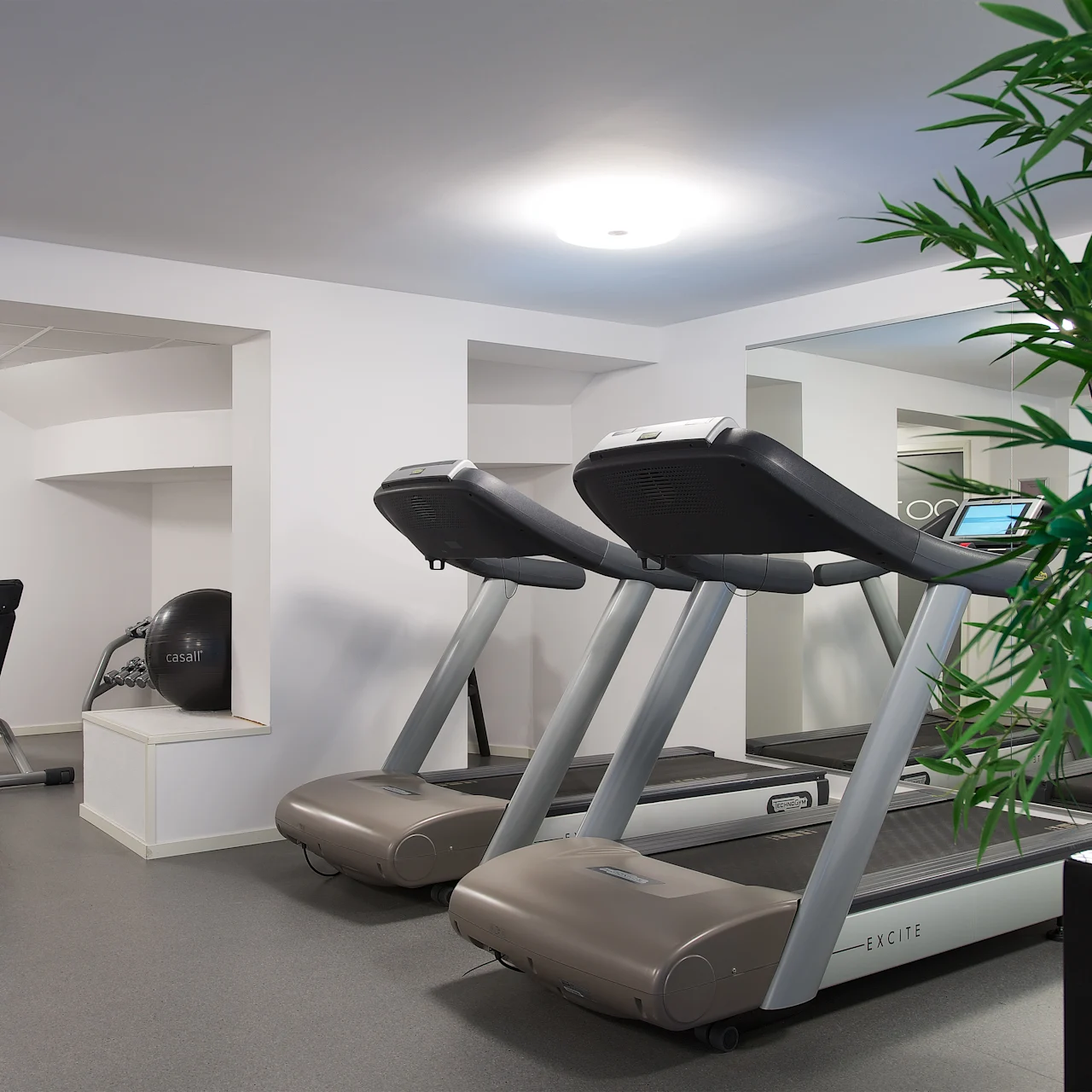 Löpband på gym på Quality Hotel™ Waterfront