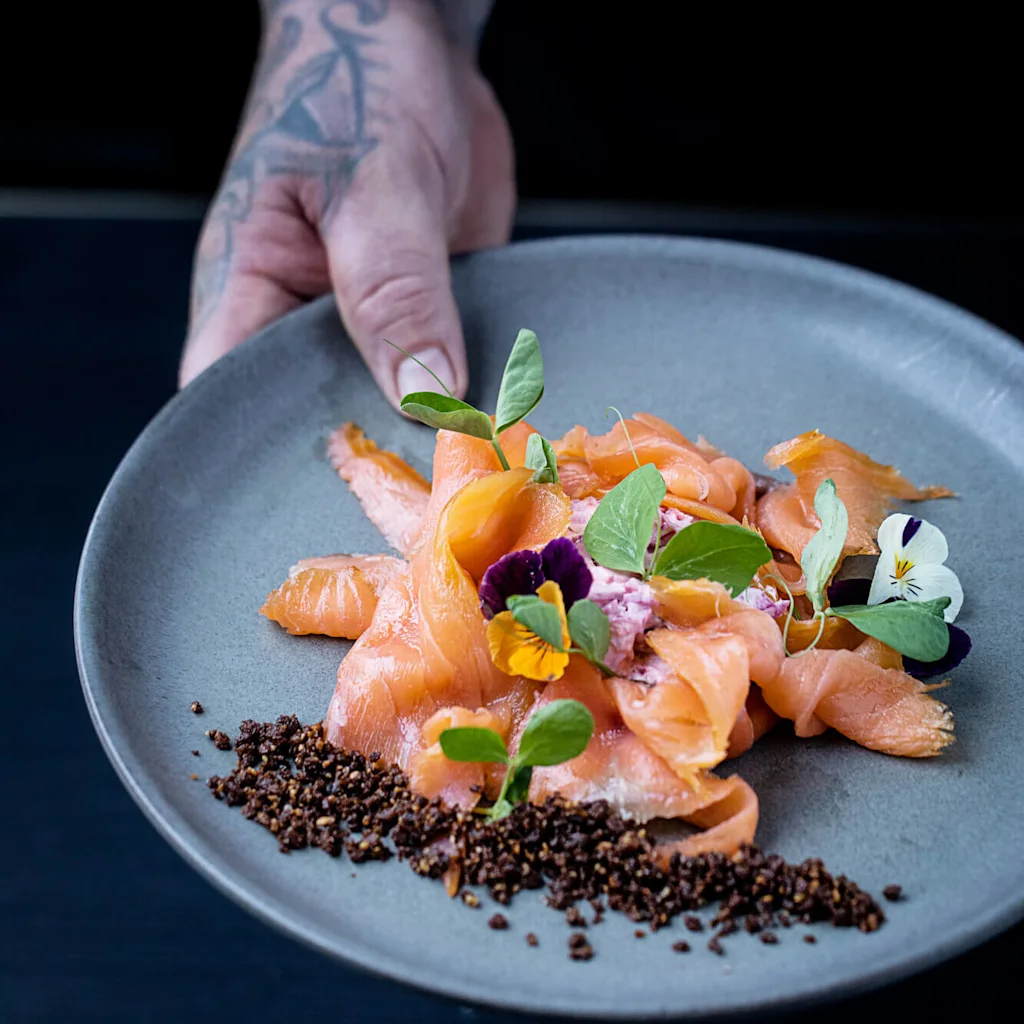 food-salmon-clarion-hotel-copenhagen-airport