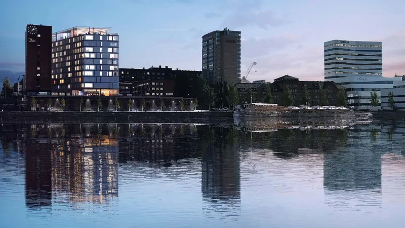 Nytt Clarion Hotel i Umeå