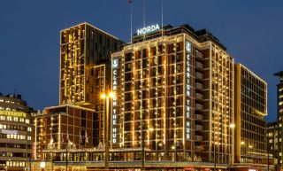 Clarion Hotel The Hub – Fasade – Christmas – New Year