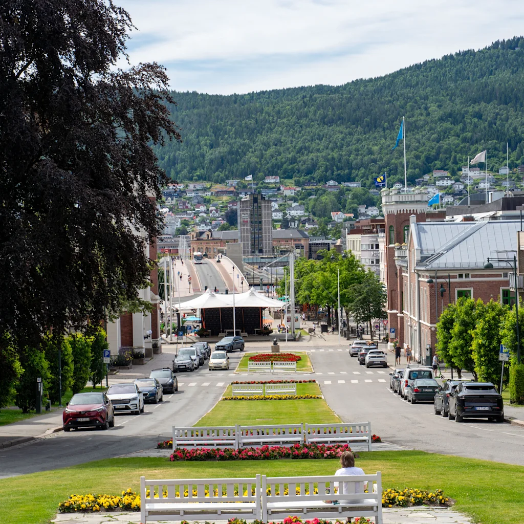 Bragernes Torg in Drammen