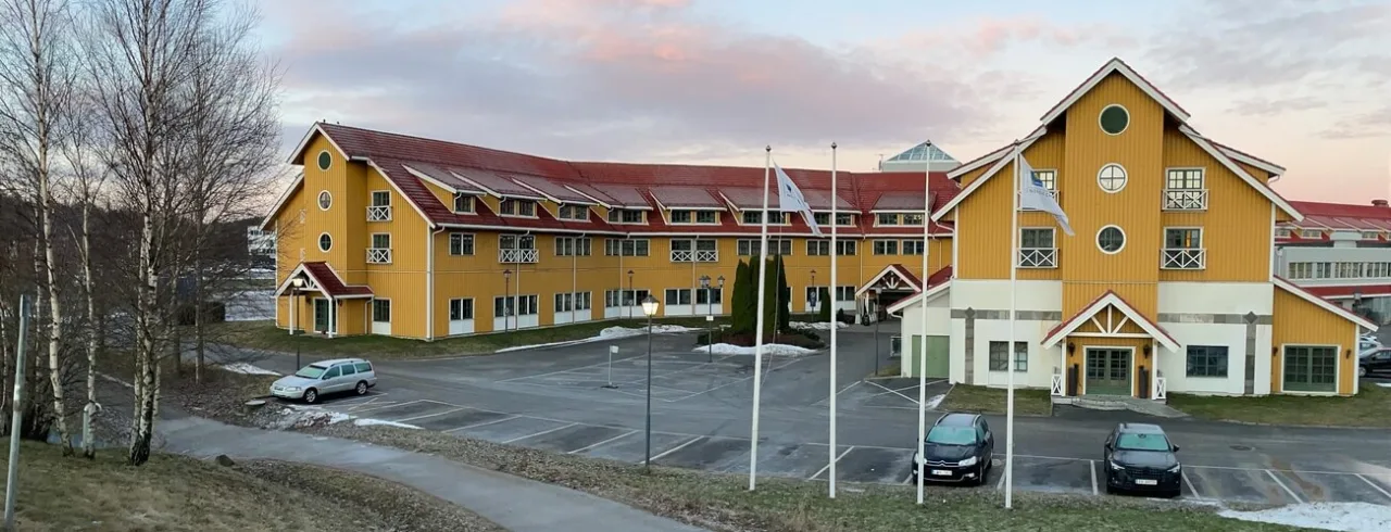 Quality Hotel Sarpsborg fasade