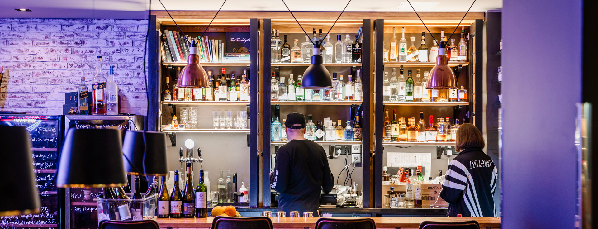 Bar with great cocktails in Helsinki | Strawberry
