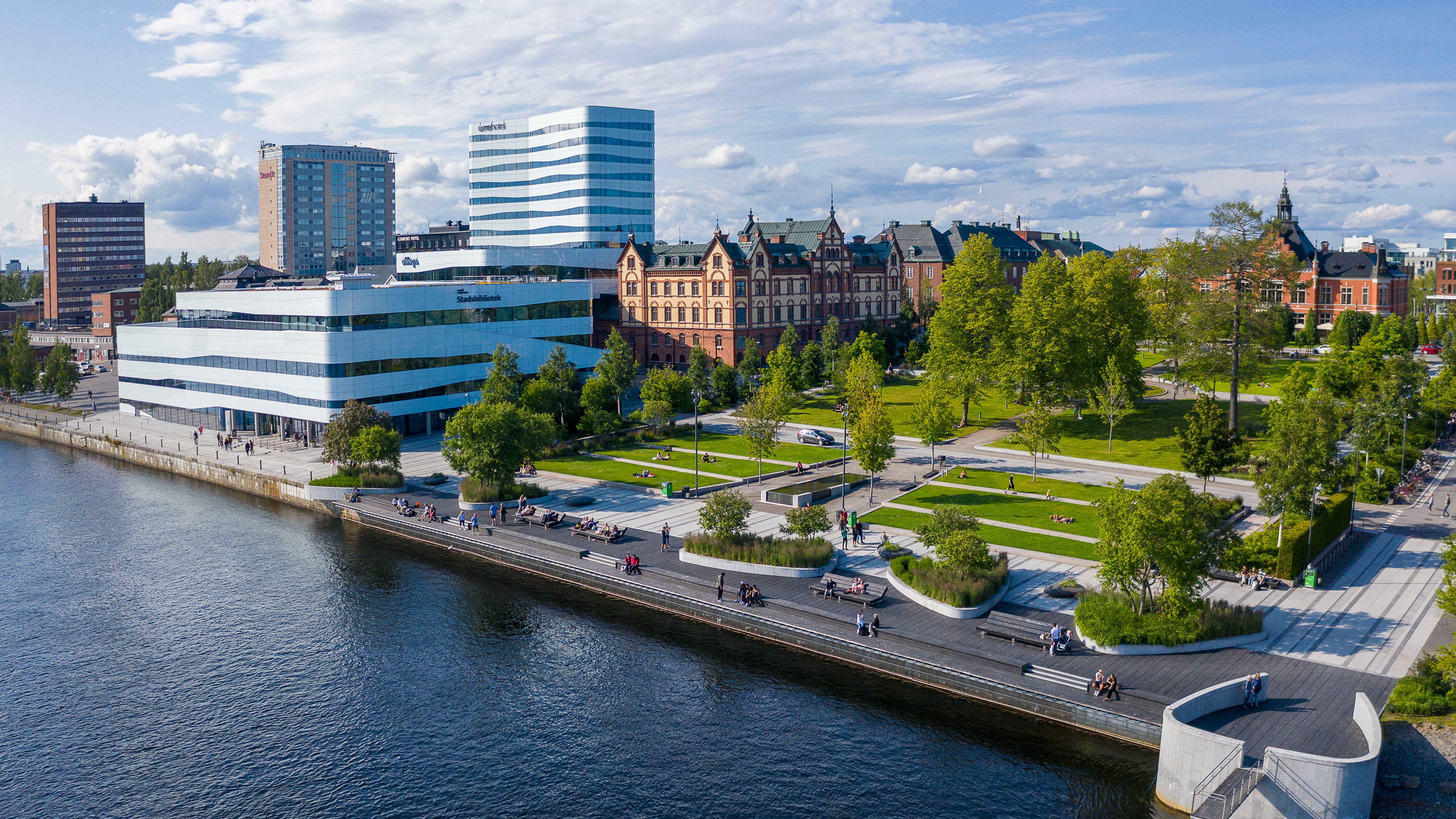 Umeå in summer