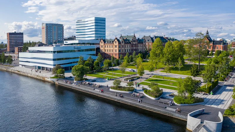 Umeå in summer