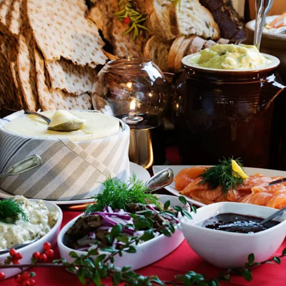 Swedish Christmas Table