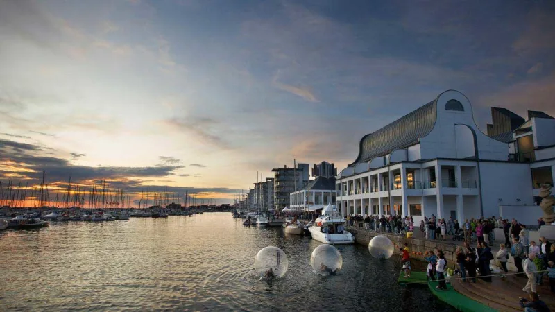 Waters at Helsingborg and Tropical Beach