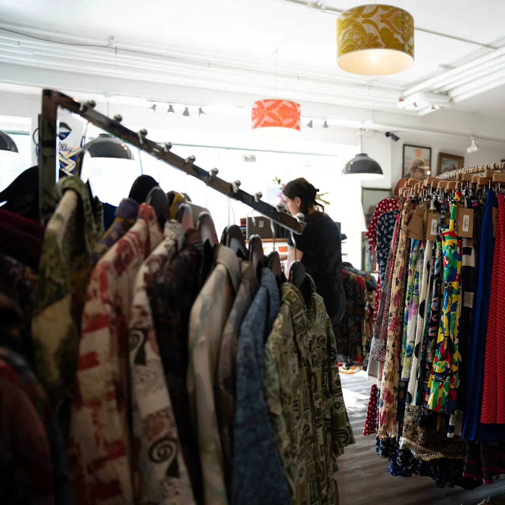 Secondhand-shopping i Göteborg.