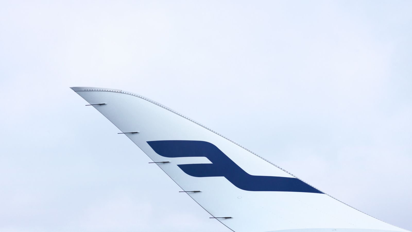 Finnair detail winglet