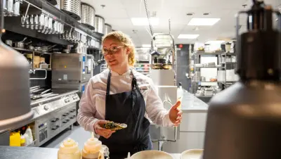 Meet Sofia – chef at the popular VRÅ