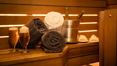 Bastu på Clarion Hotel® Grand i Östersund.