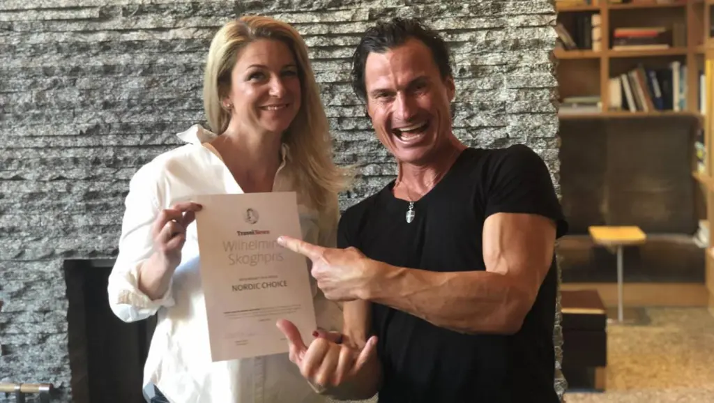 Lisa Farrar & Petter A. Stordalen