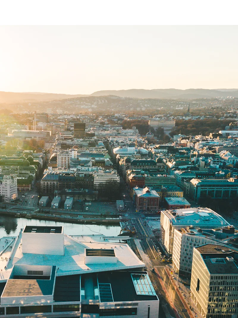 Oslo skyline