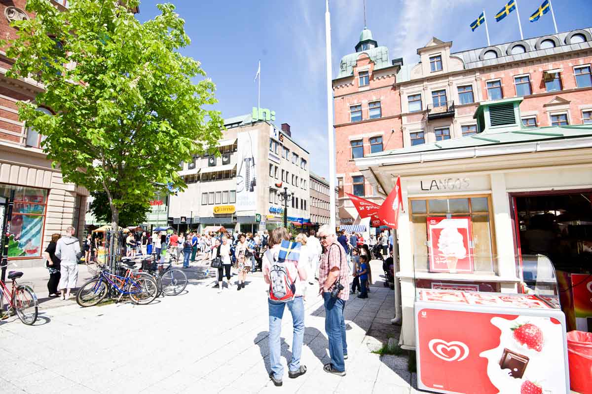 7 idéer på saker att se och göra i Sundsvall Strawberry