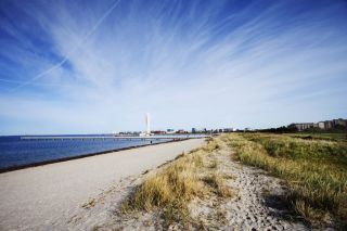 Ribersborgsstranden, Ribban, i Malmö | The Ribergsborgs Beach, "Ribban", in Malmö