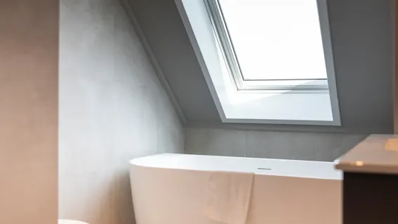Home Hotel Atlantic - Junior Suite - Bath tub