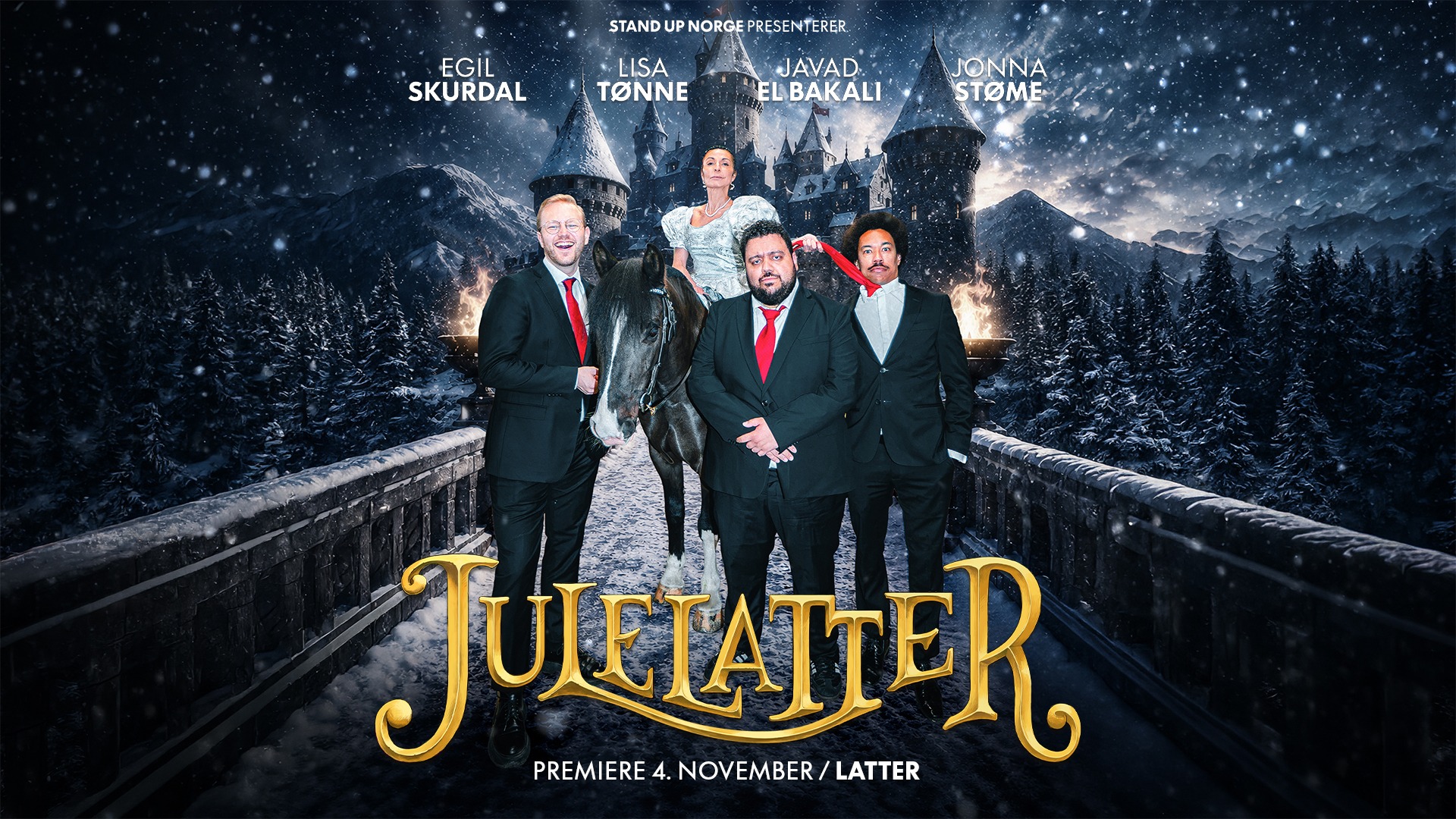 Pre-premiere: Julelatter 2026