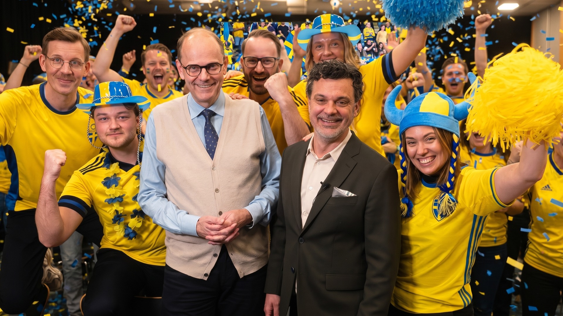 VM Kick-off: Sverige–Norge | Clarion Hotel® Sign