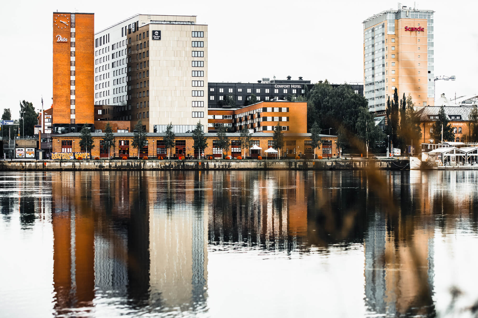  Clarion Hotel® Umeå