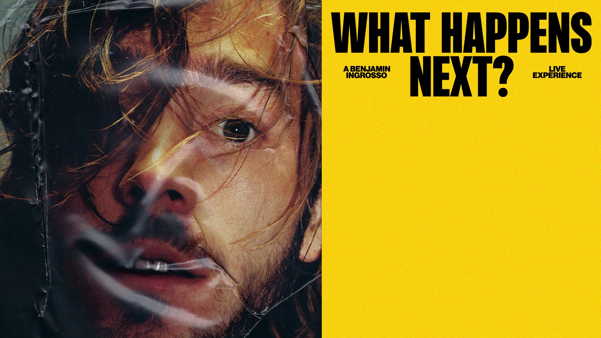 Presale for Benjamin Ingrosso in Sweden, Norway & Finland