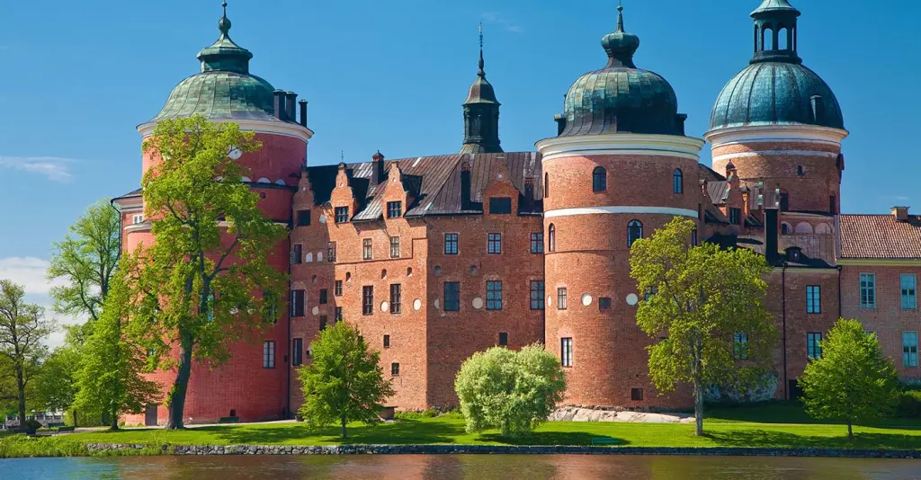 Gripsholm slott en sommardag