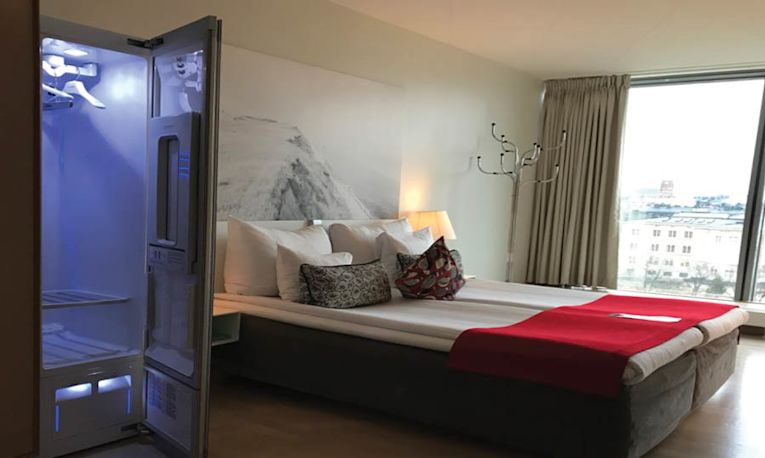 Freshen Up Your Clothes In Your Room Nordic Choice Hotels