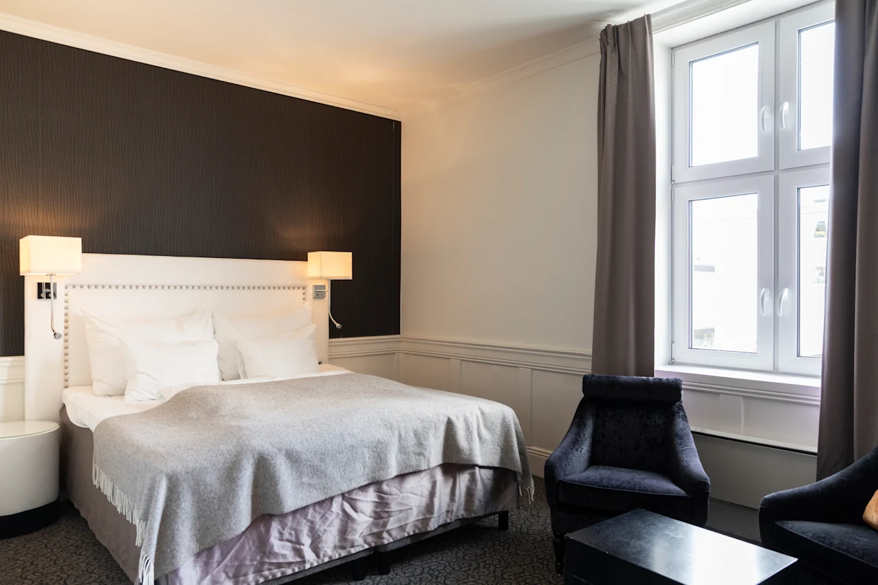 Home Hotel Atlantic - Standard double - Bedroom