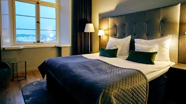 Standard room at Clarion Hotel Post