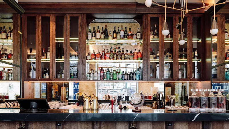 Amerikalinjen, Pier 42