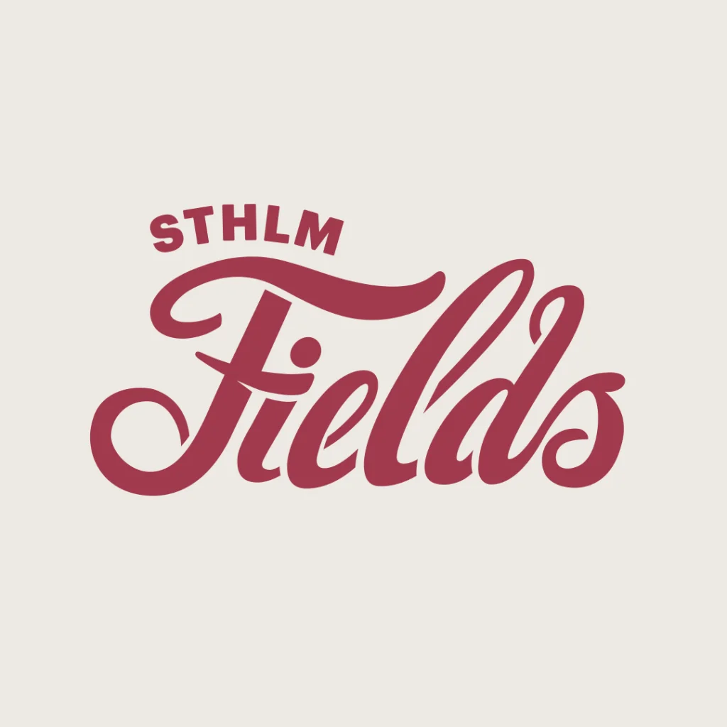 Logo for STHLM Fields