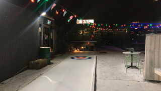 Vinter Under Stjärnorna Curling