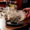 Creative food presentation at restaurant Fei in Gothenburg.