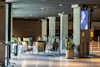 The Hangar foyer in Clarion Hotel Copenhagen Airport