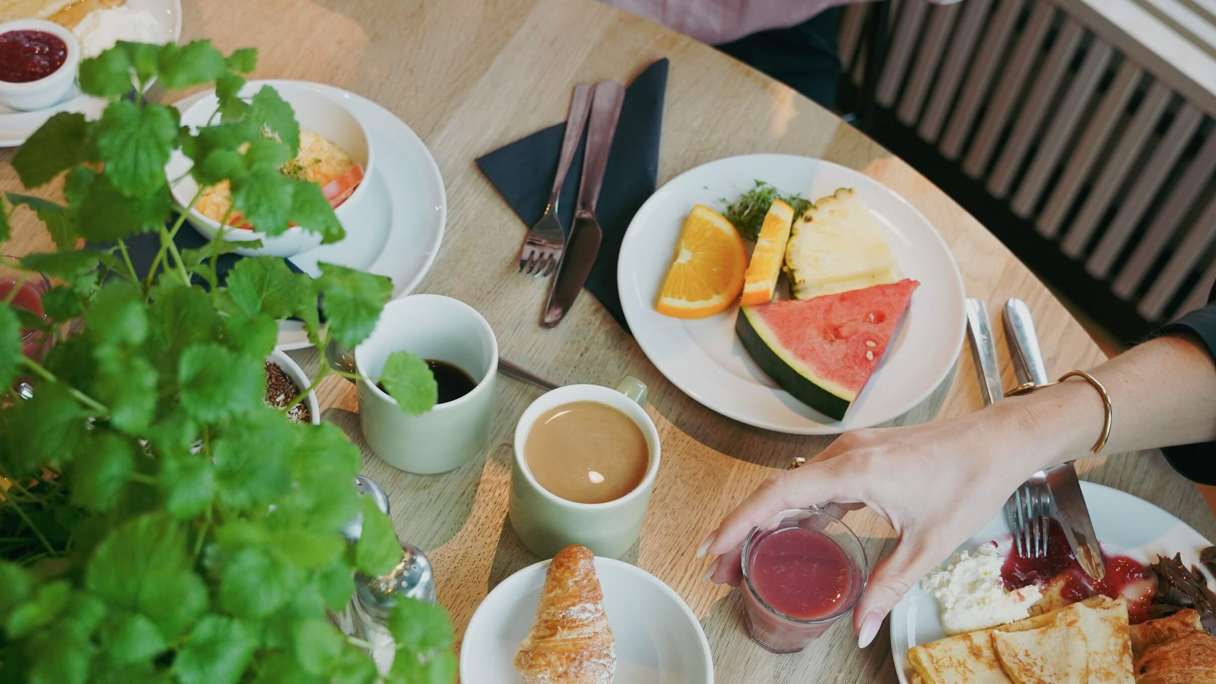 Breakfast at Comfort Hotel