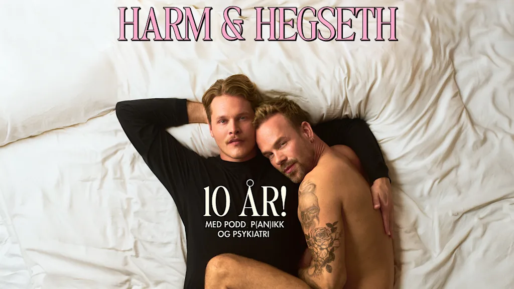 Forsalg til Harm & Hegseth Norgesturné 2026