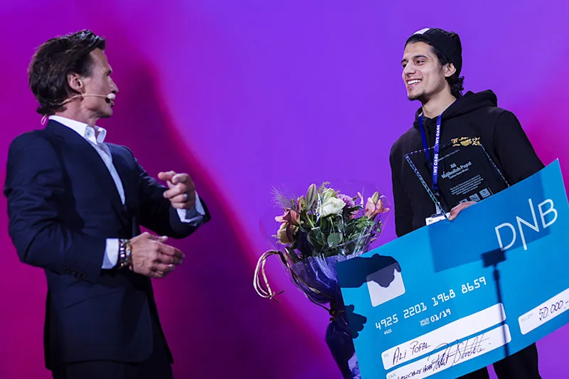 Ali-hjälpen med Ali och Petter A Stordalen