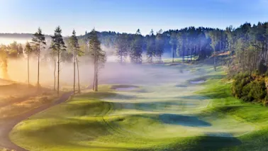 Golf course.
