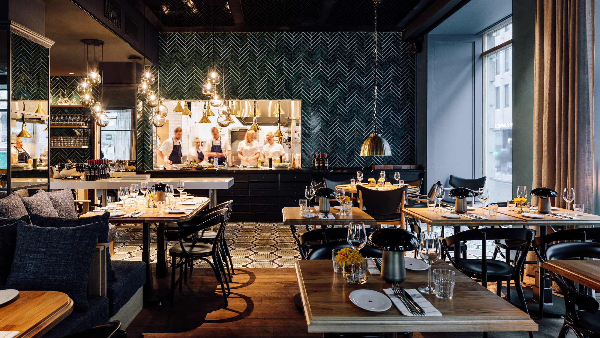 Foodcation | En kulinarisk aften på Amerikalinjen