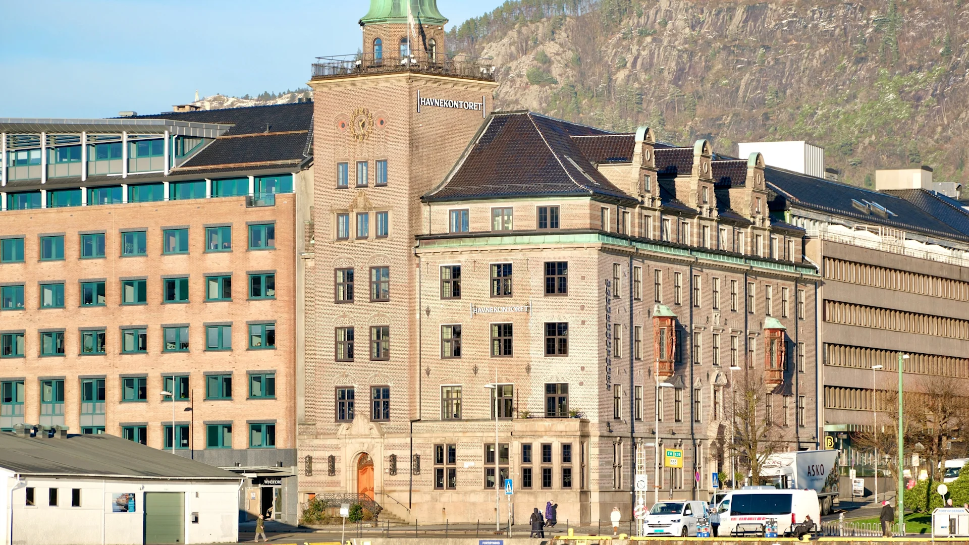 Clarion Collection Hotel Havnekontoret in Bergen, Norway