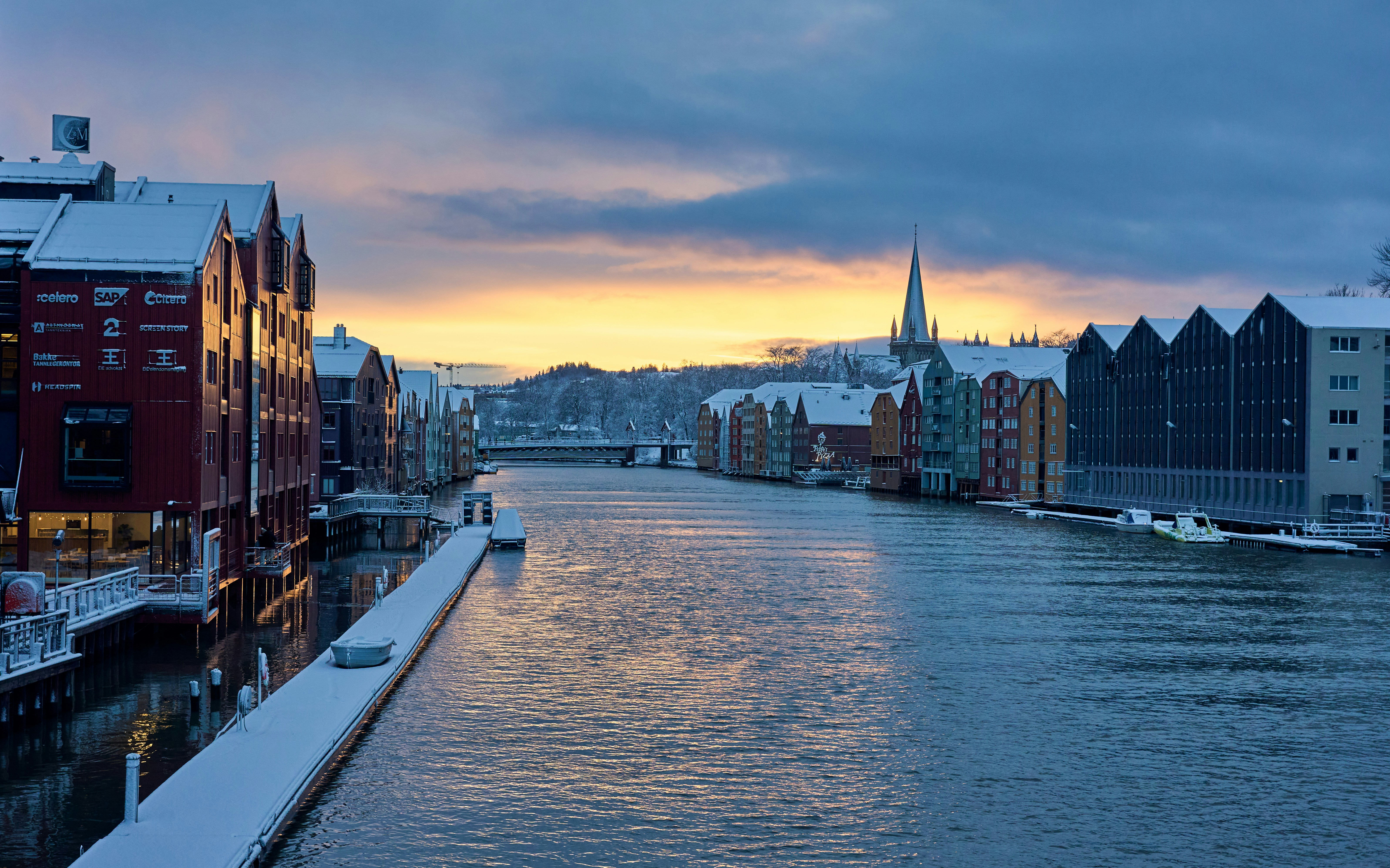 Trondheim Winter