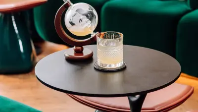 An award-winning cocktail bar in Oslo
