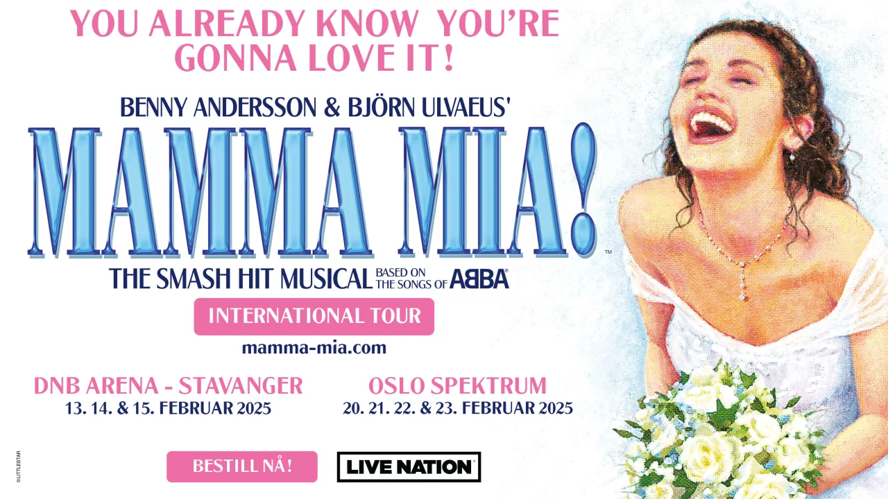 Mamma Mia in Oslo and Stavanger