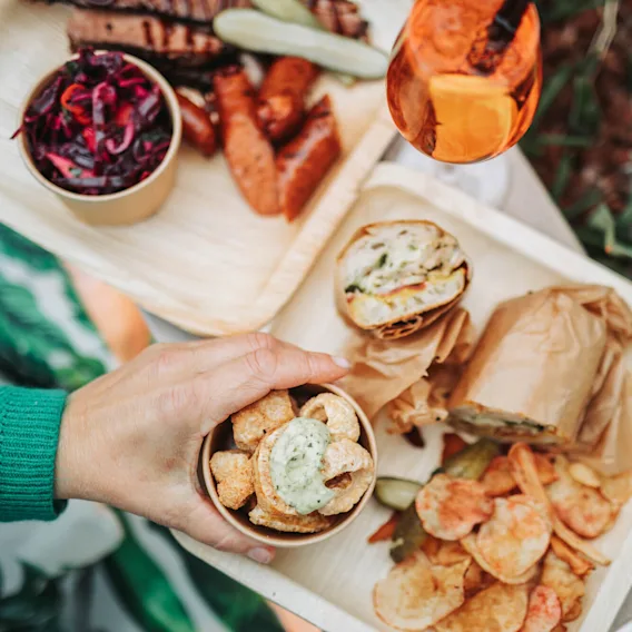 Street food på The Terrace i Malmö.