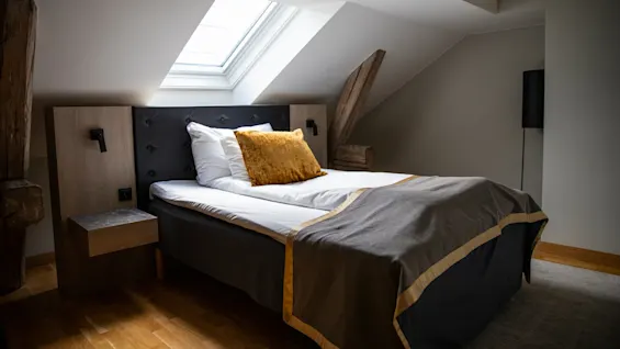 Home Hotel Bryggeparken Compact Single room, sunshine 