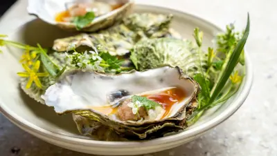 Restaurant Guide Gothenburg - oysters Vrå