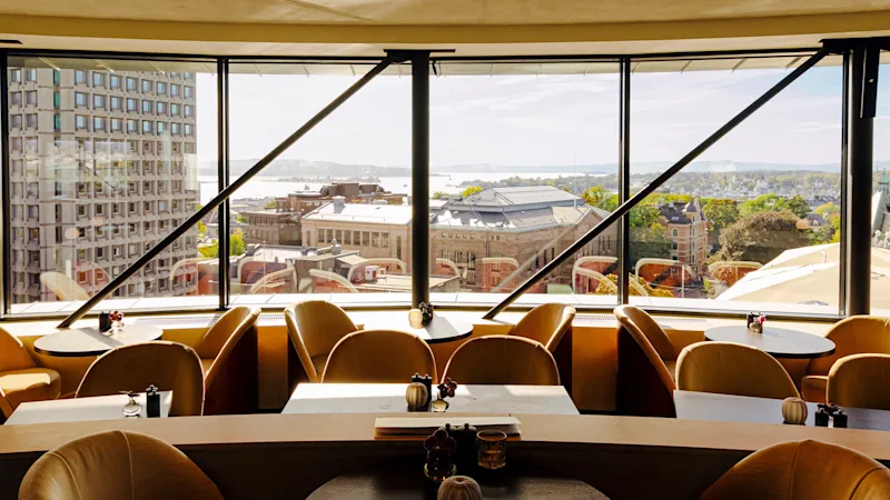 TAK Oslo Rooftop Terrace