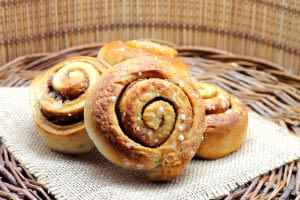 skillingsbolle cinnamon bun