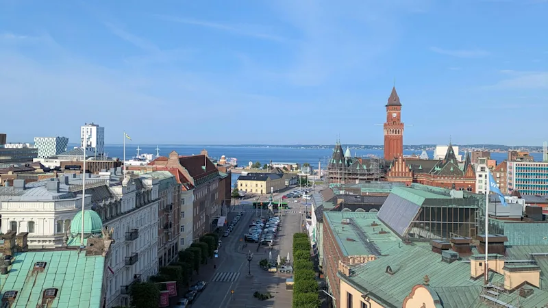 Helsingborg in daylight