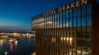 Clarion Hotel Draken – Fasade