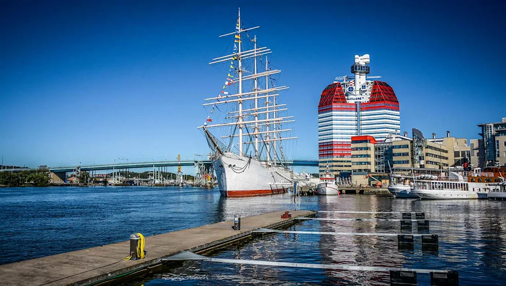 Lilla Bommen i centrala Göteborg